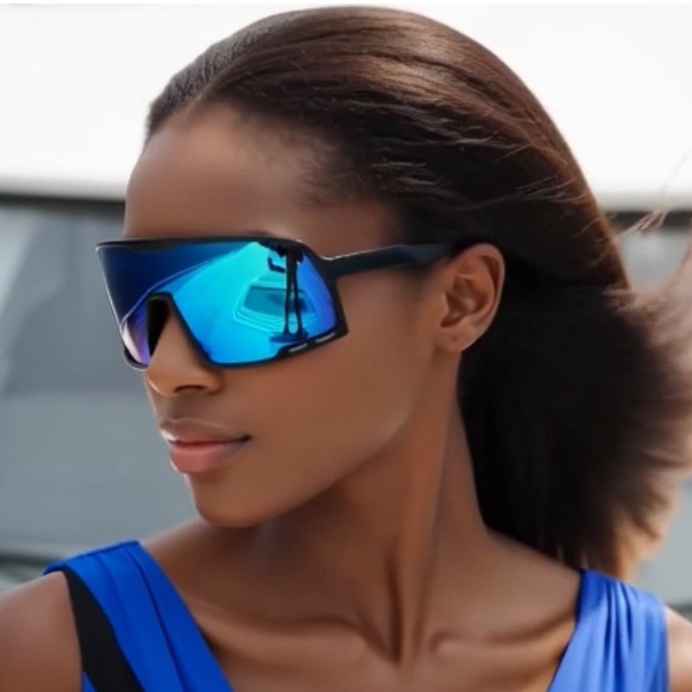 Sport Sunglasses Cycling Glasses Windproof UV‎ Protection Outdoor Eyewear Lentes